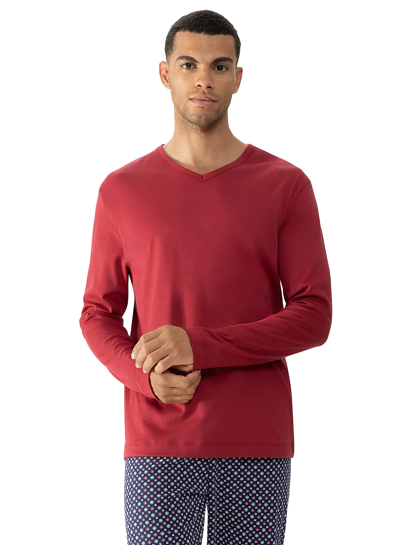 MEY | Pyjama Langarmshirt | 